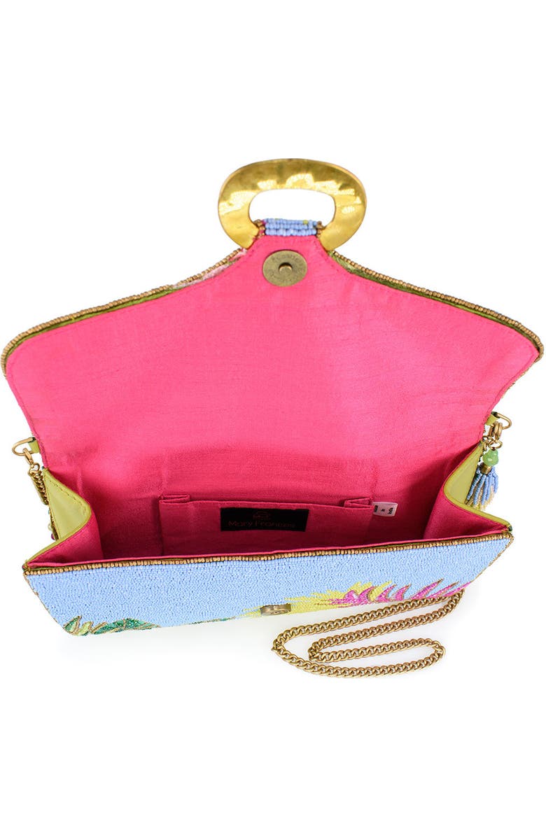 Mary Frances Accessories Tropics Crossbody Handbag, Alternate, color, Multi