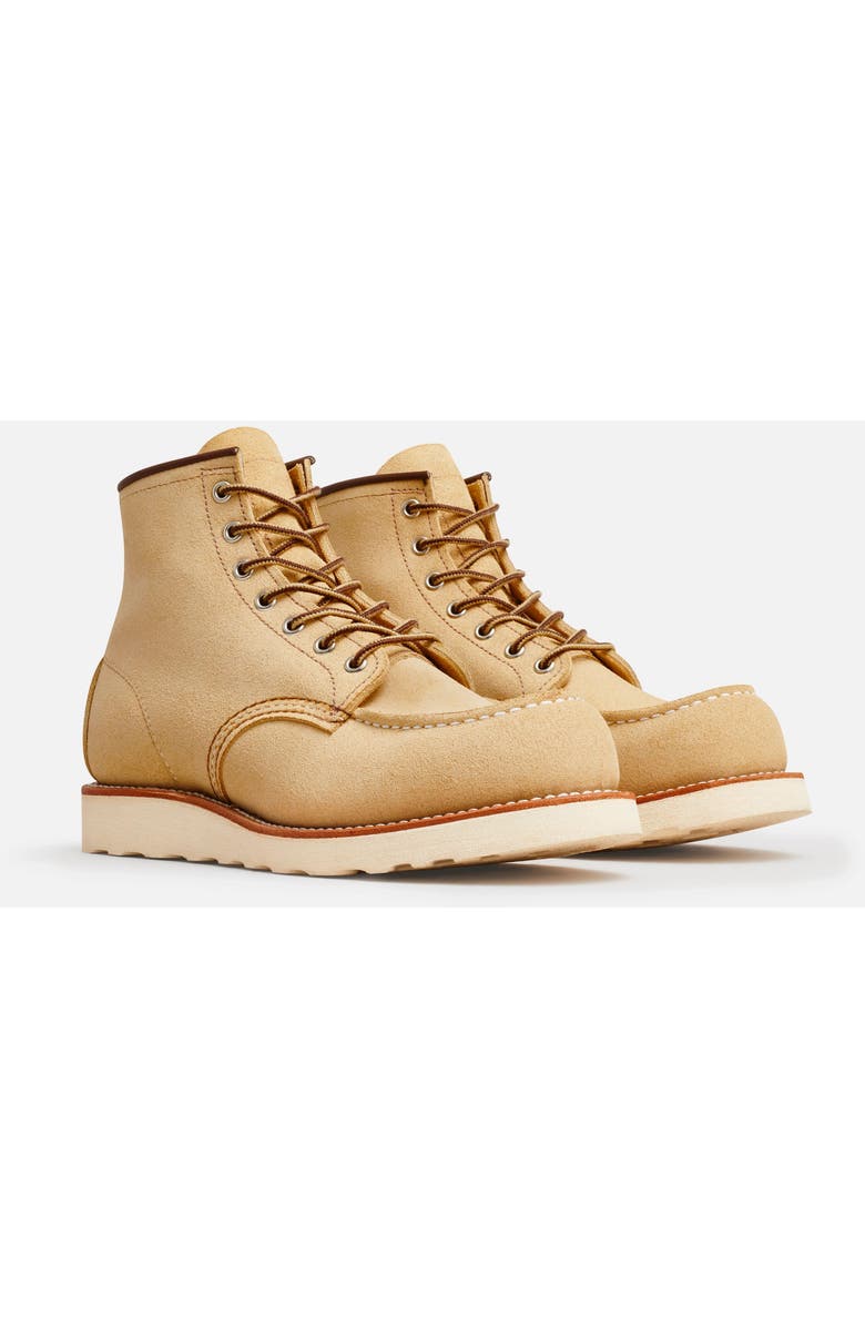 Red Wing Heritage Classic Moc<sup>®</sup> Roughout Leather Boot, Alternate, color,