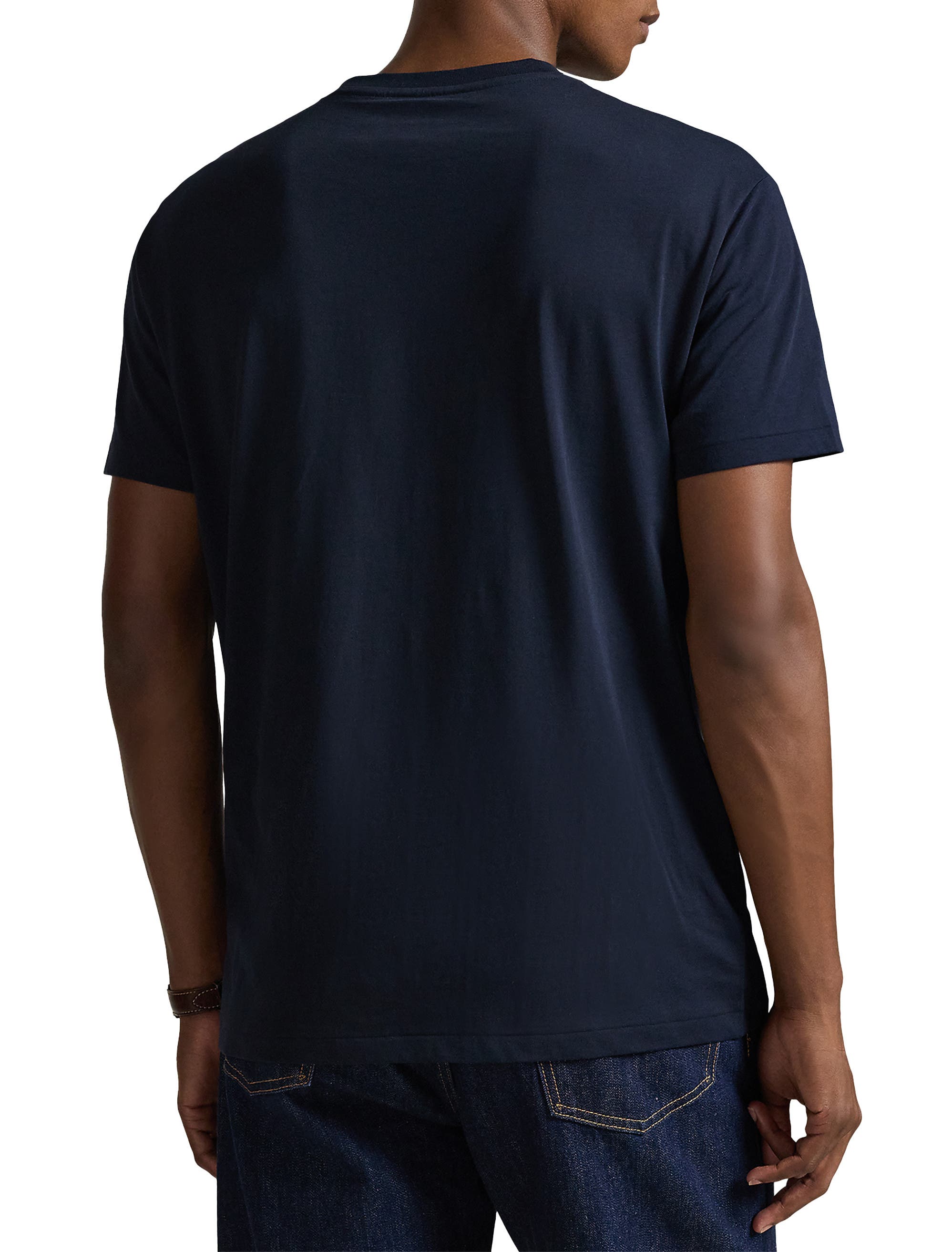 Big & Tall Center Script T-Shirt - image 4