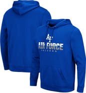 COLOSSEUM Men's Colosseum Royal Air Force Falcons Lantern Pullover Hoodie