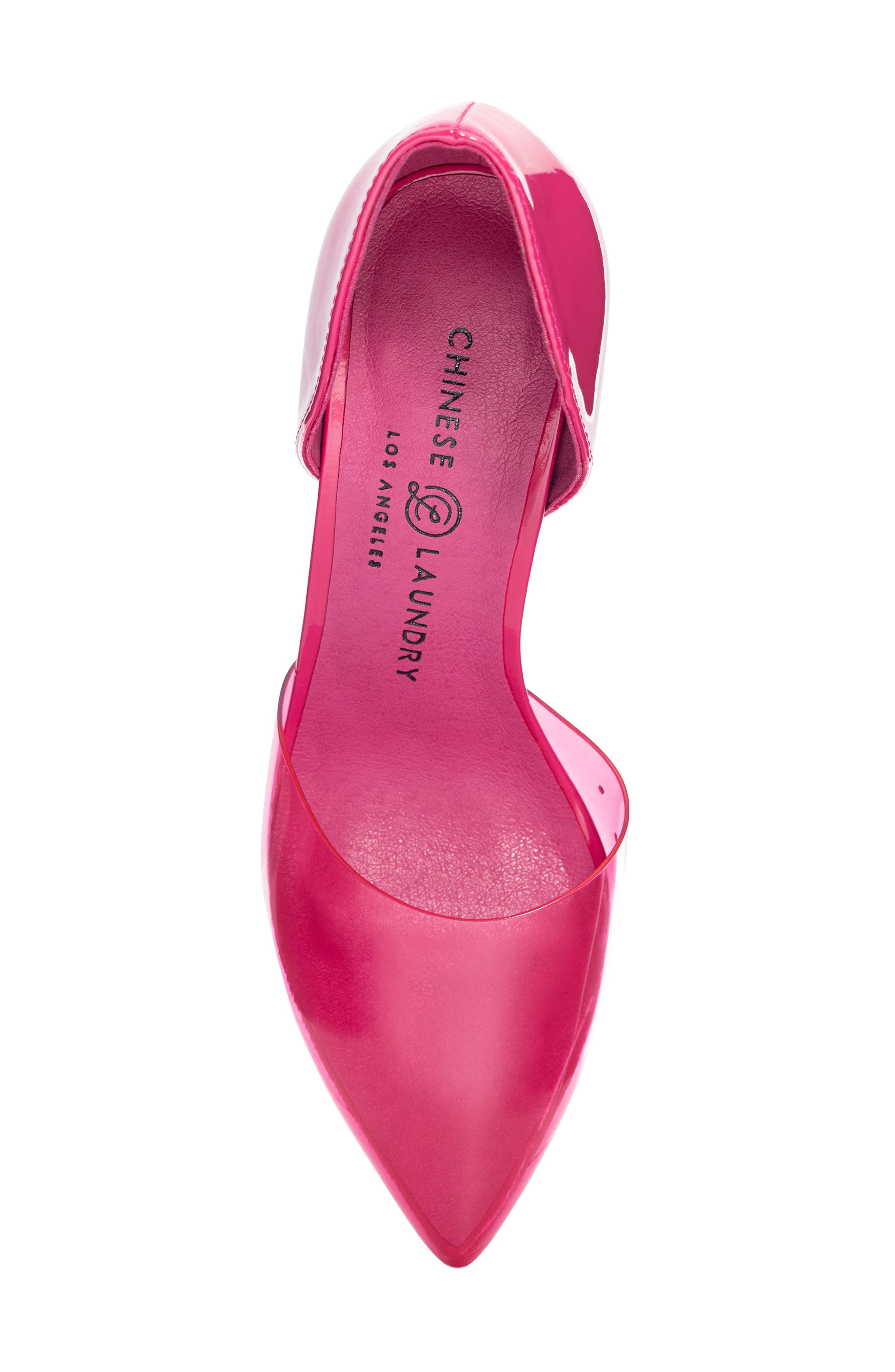 Spacetime Pump, Alternate, color, PINK