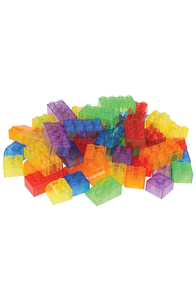 Kaplan Early Learning Company Click Builders Prism Jr. - 72 Pieces, Alternate, color,
