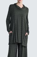 LUUKAA Sylra Pleated Tunic