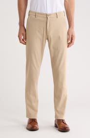 Peter Millar Flat Front Signature Sateen Dress Pants