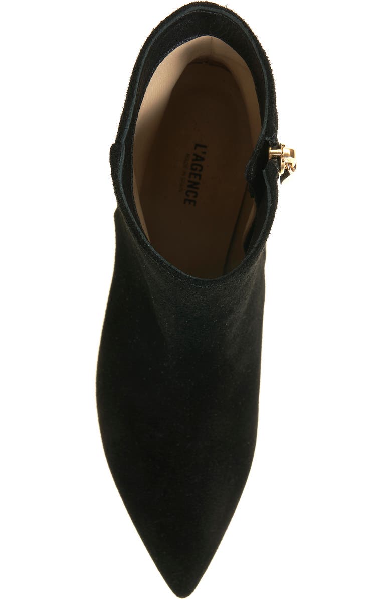 L'AGENCE Jeanne Block Heel Bootie, Alternate, color,