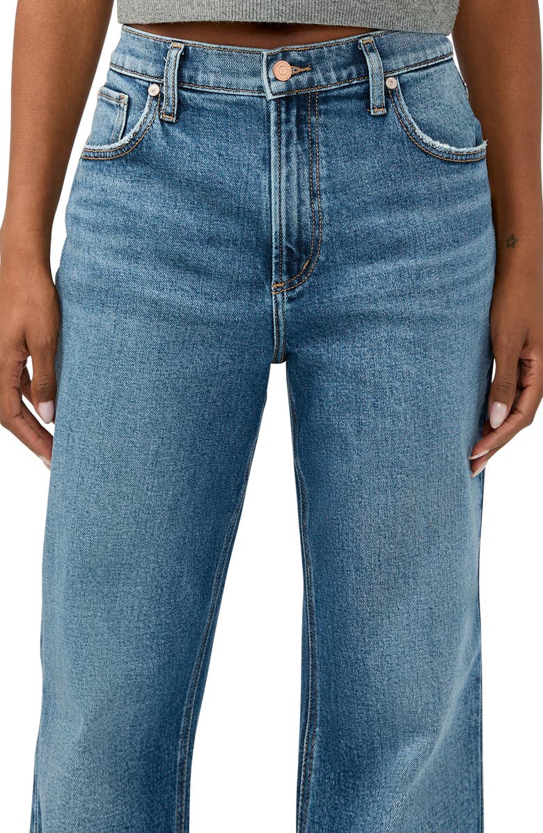 Silver Jeans Co. Baggy Bootcut Jeans, Alternate, color, Acoustic