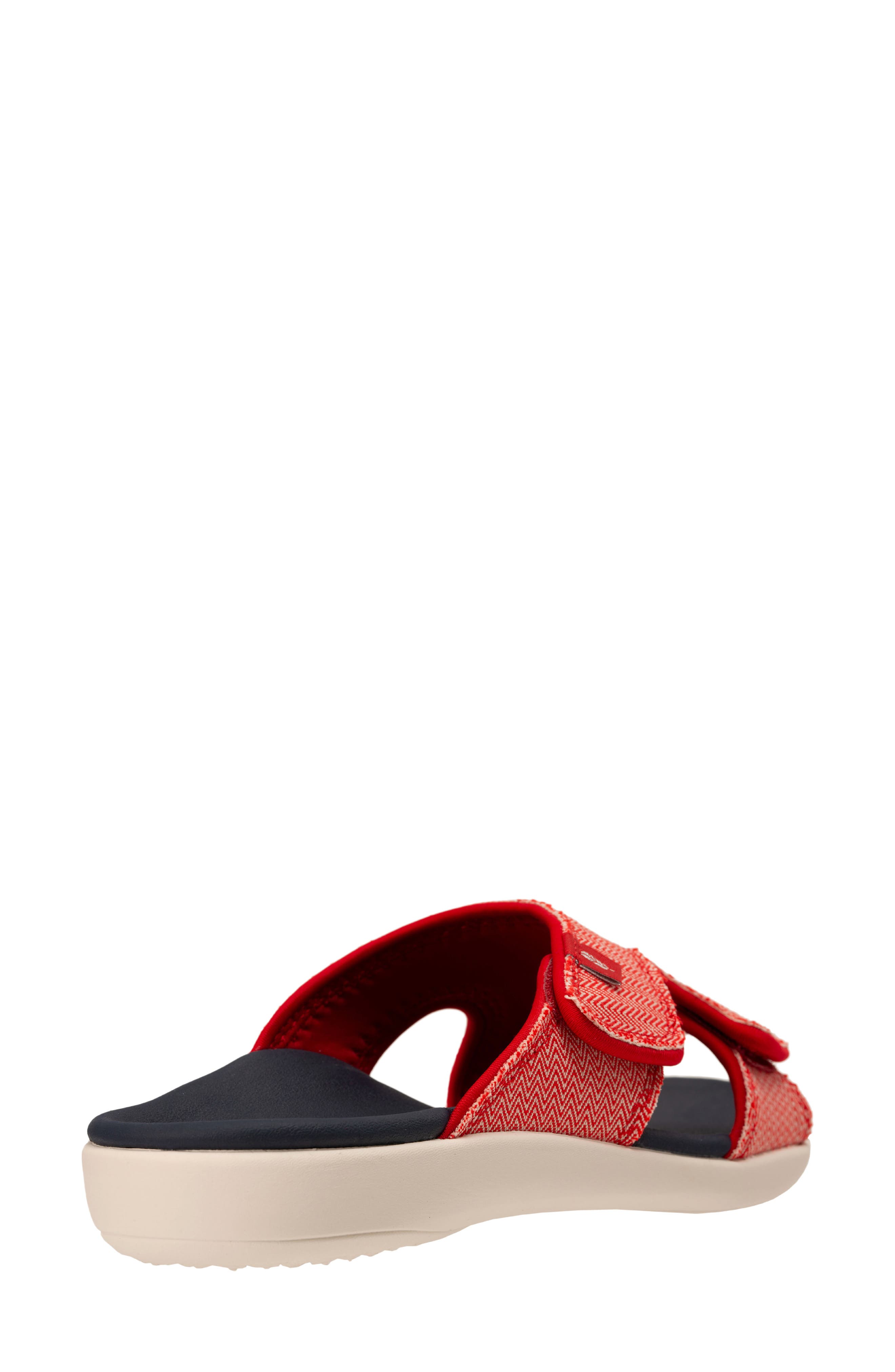 Kholo Payton Slide Sandal, Alternate, color, AMERICANA