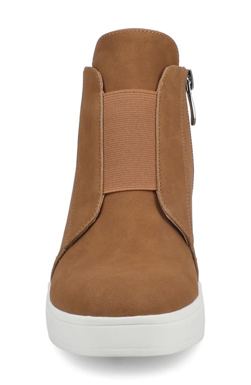 JOURNEE COLLECTION JOURNEE COLLECTION JOURNEE CLARA WEDGE SNEAKER