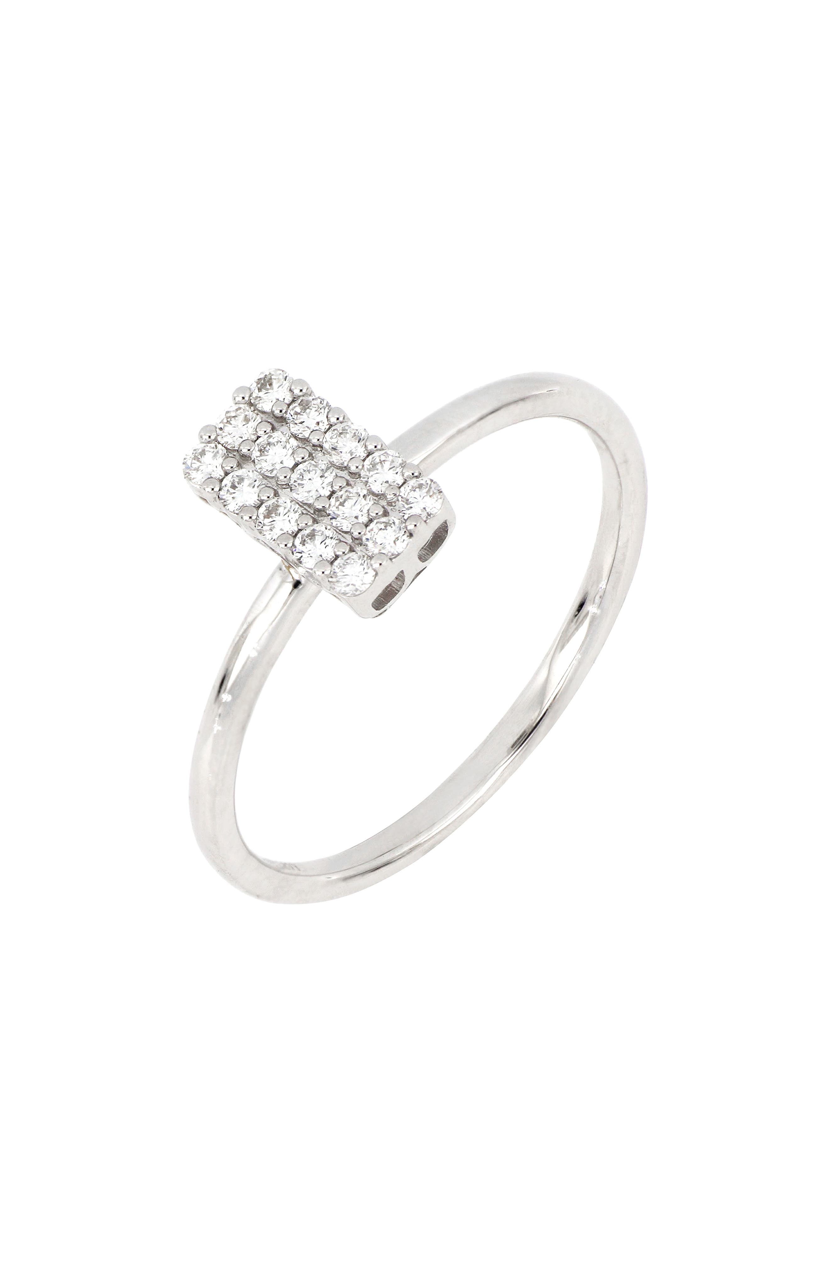 Bony Levy Prism Diamond Statement Ring - 0.23ct.