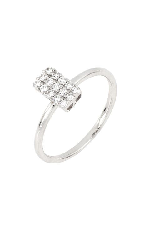 Prism Diamond Statement Ring - 0.23ct. (Nordstrom Exclusive)
