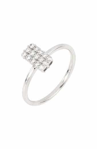 Bony Levy Prism Diamond Statement Ring - 0.23ct.