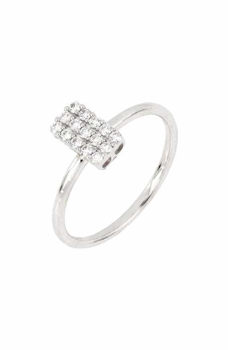 Bony Levy Prism Diamond Statement Ring - 0.23ct.