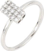 Bony Levy Prism Diamond Statement Ring - 0.23ct.