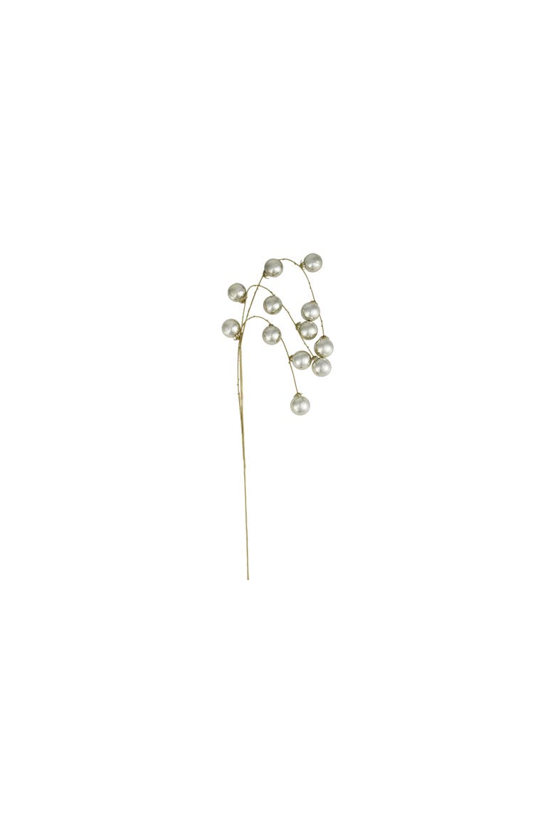Polyethylene Ball Spray with Iron Stem, Main, color, Silver