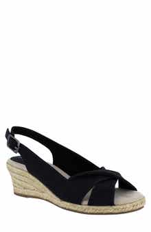 EASY STREET Maureen Wedge Sandal