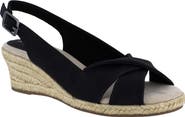 EASY STREET Maureen Wedge Sandal