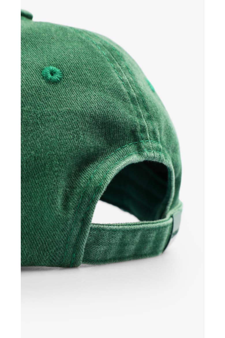 Skull Basic Cap, Alternate, color, Green