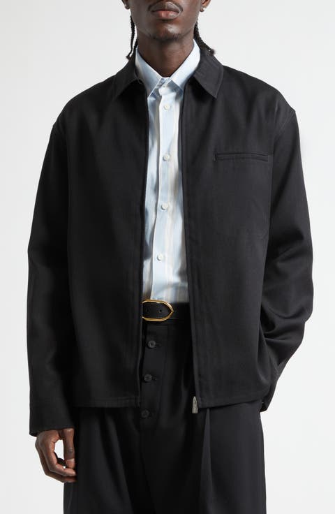 La Chemise Mecano Zip Workwear Shirt