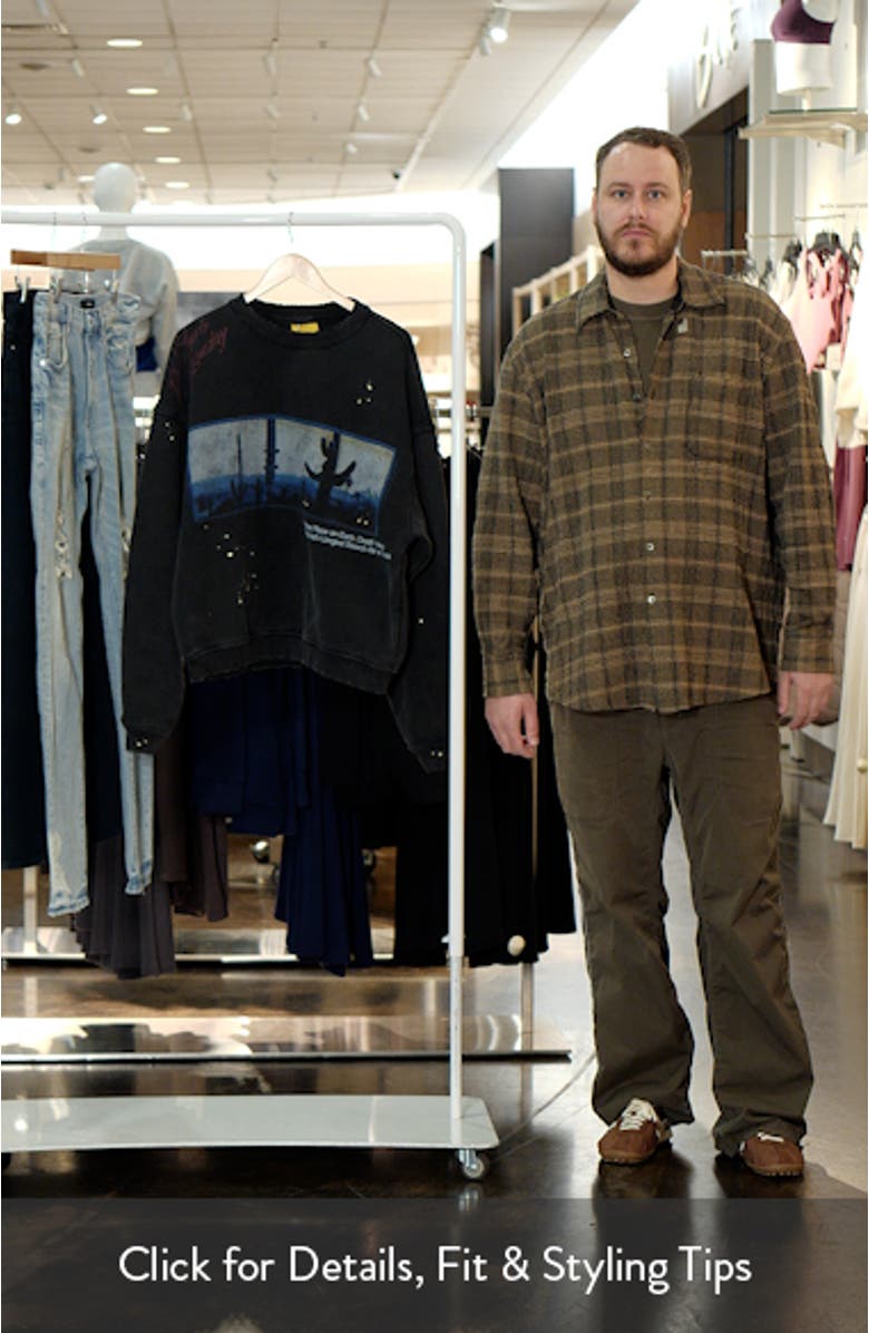 Death Valley Graphic Sweatshirt, sales video thumbnail