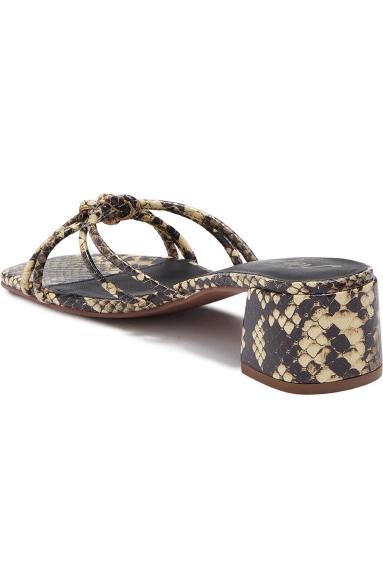 Free People Petra Embossed Block Heel Sandal, Alternate, color,