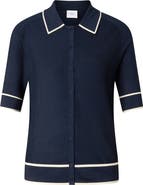 Bogner Peaches Silk Knit Jacket