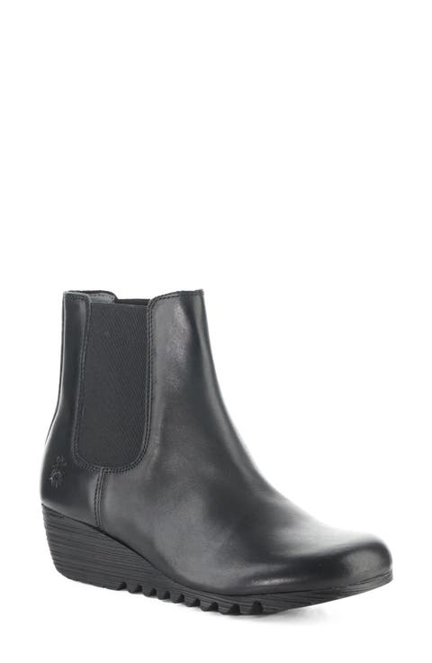 Orfu Wedge Chelsea Boot