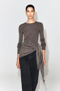 COS Seamless Merino Wool Long-Sleeved Top