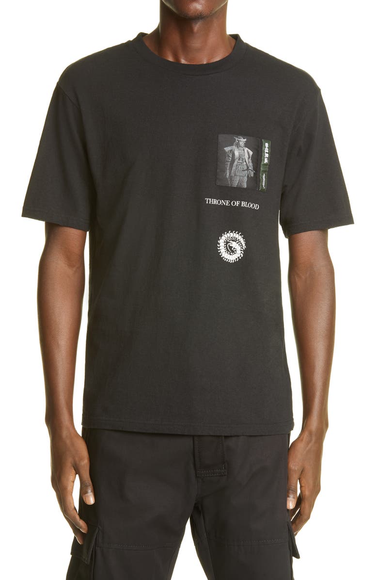 Undercover Throne of Blood Men's Graphic Tee, Main, color, 