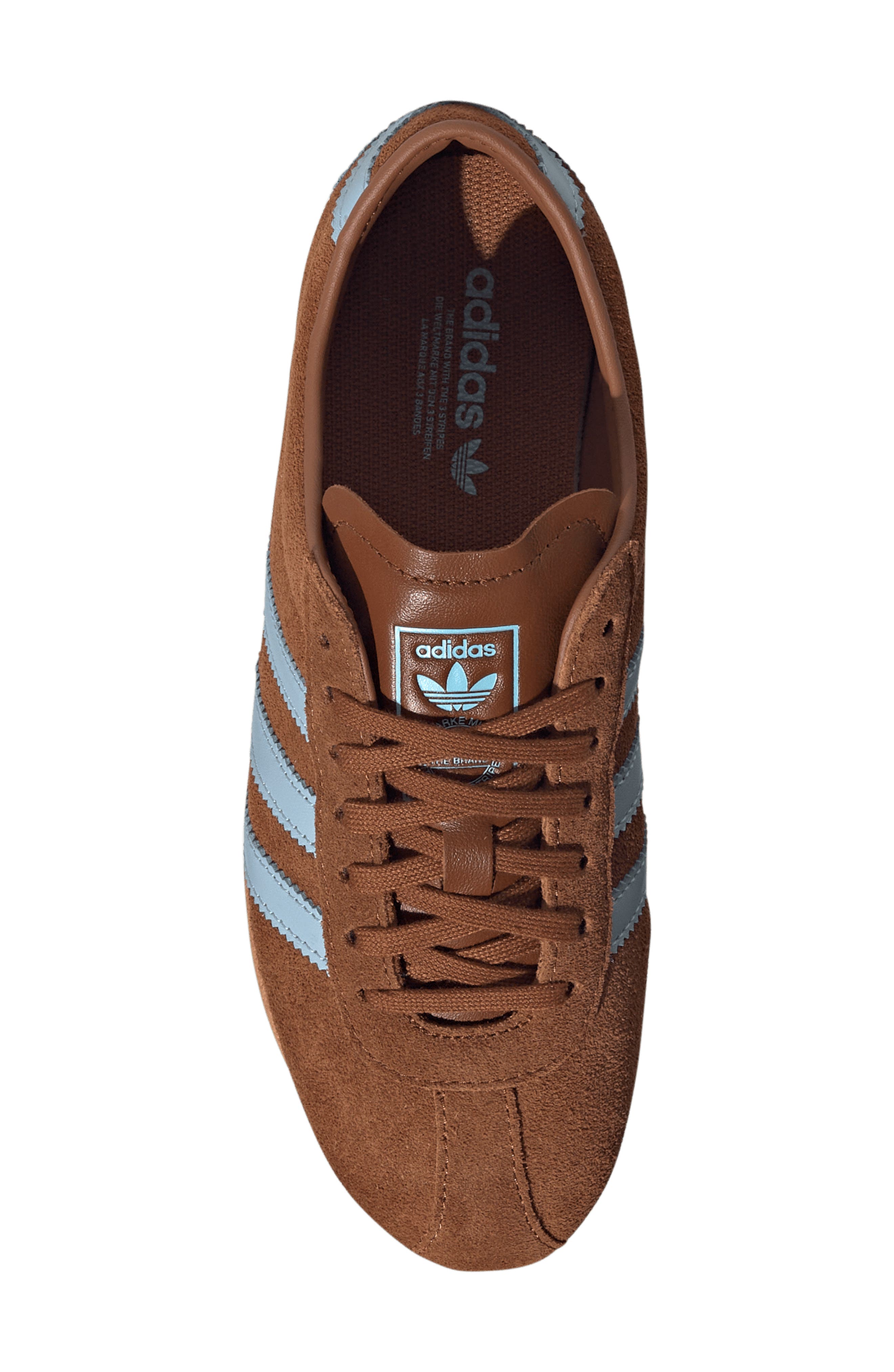 adidas Tokyo Low Top Sneaker, Alternate, color, Dusky Bronze/ Clear Sky/ Gum