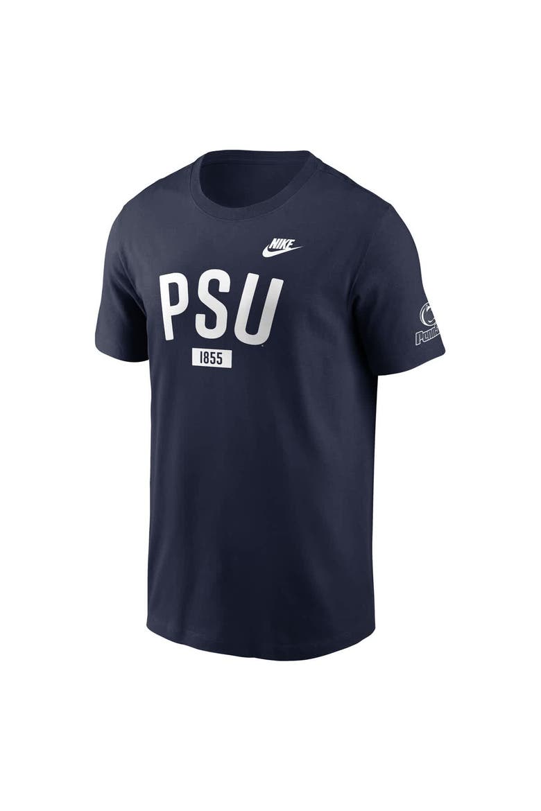 Men's Nike Navy Penn State Nittany Lions Legacy Arch T-Shirt, Alternate, color, Navy
