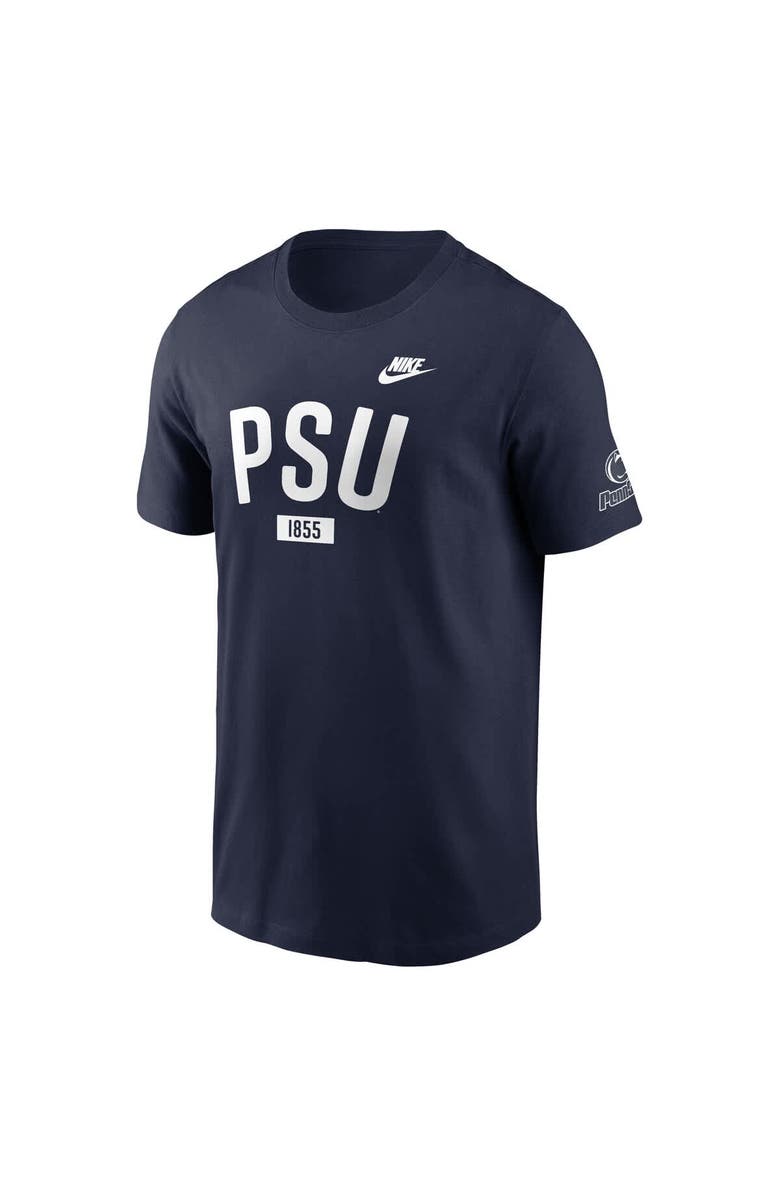 Nike Men's Nike Navy Penn State Nittany Lions Legacy Arch T-Shirt, Alternate, color, Navy