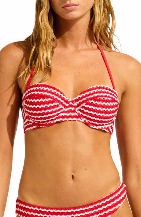Seafolly Underwire Bustier Bikini Top