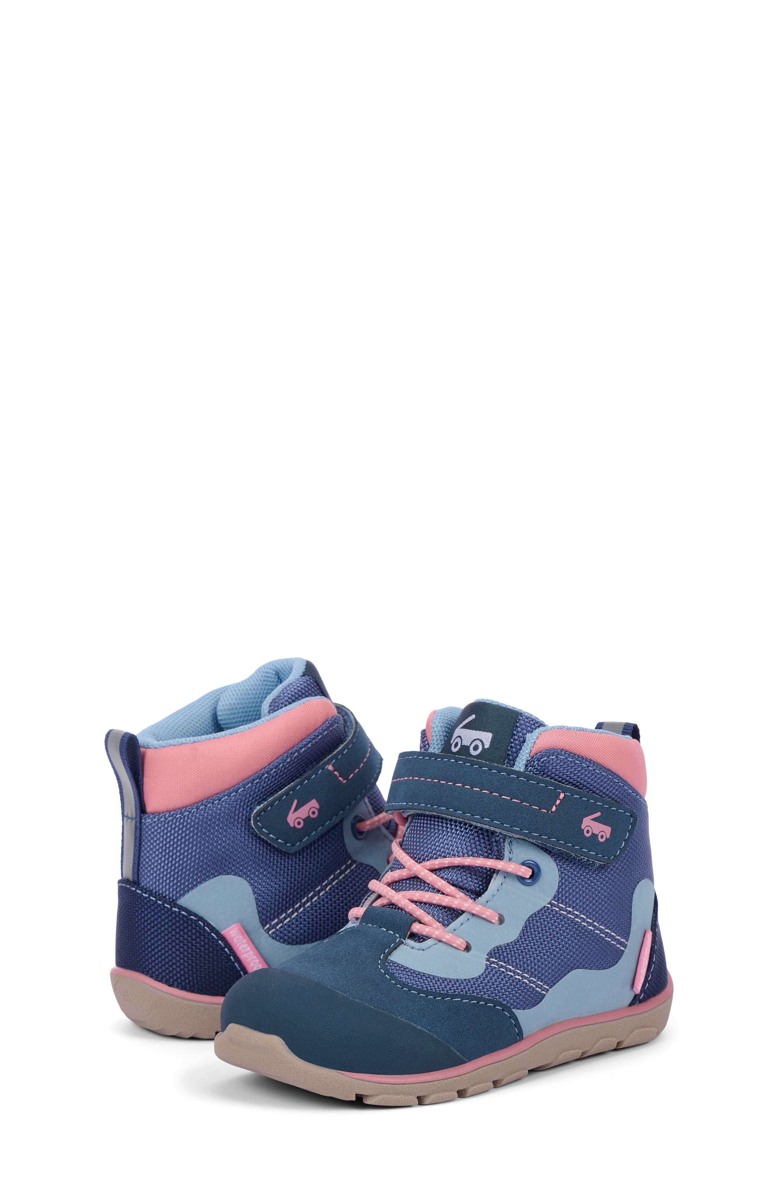 See Kai Run Kids' Canyon Waterproof Boot, Alternate, color, Dark Blue