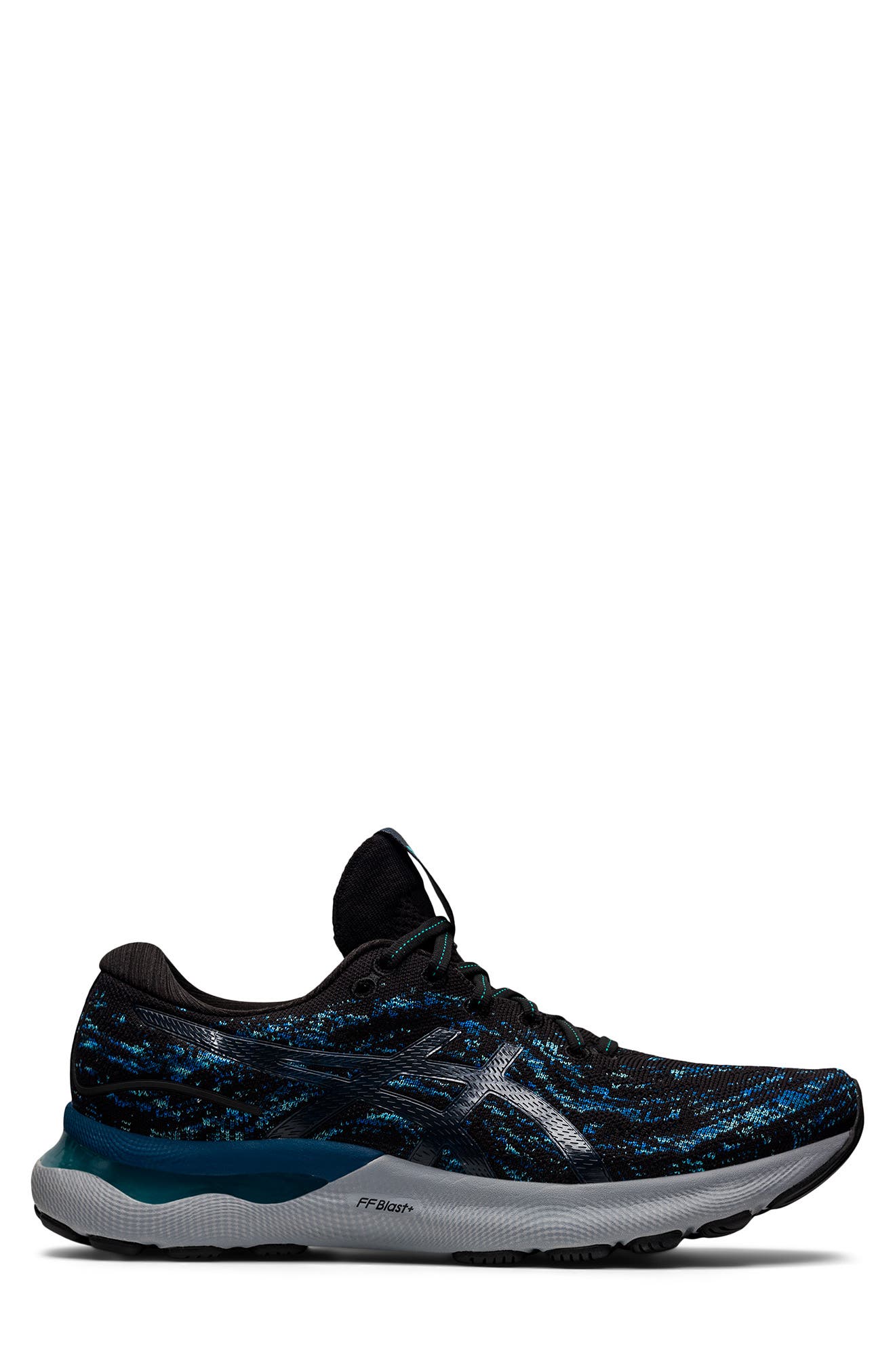 ASICS<sup>®</sup> Gel-Nimbus 24 MK Knit Running Shoe, Alternate, color, 