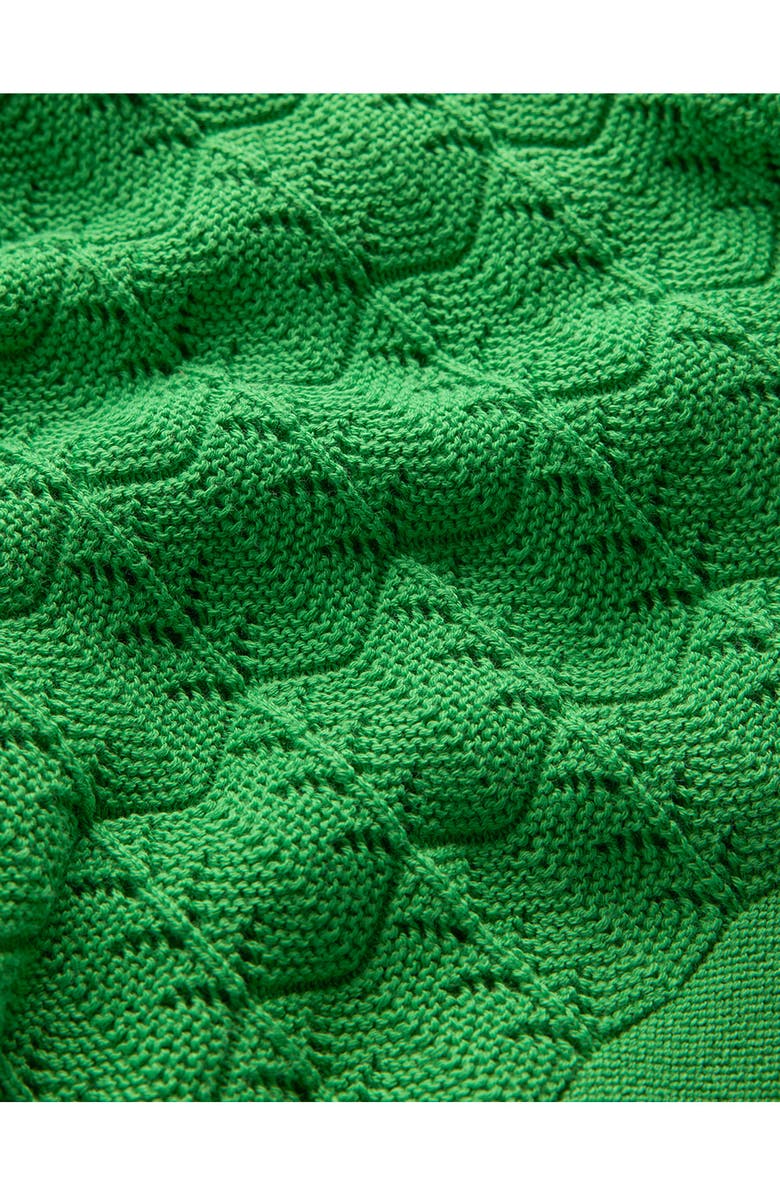Boden Knit Pull-On Shorts, Alternate, color, Online Green
