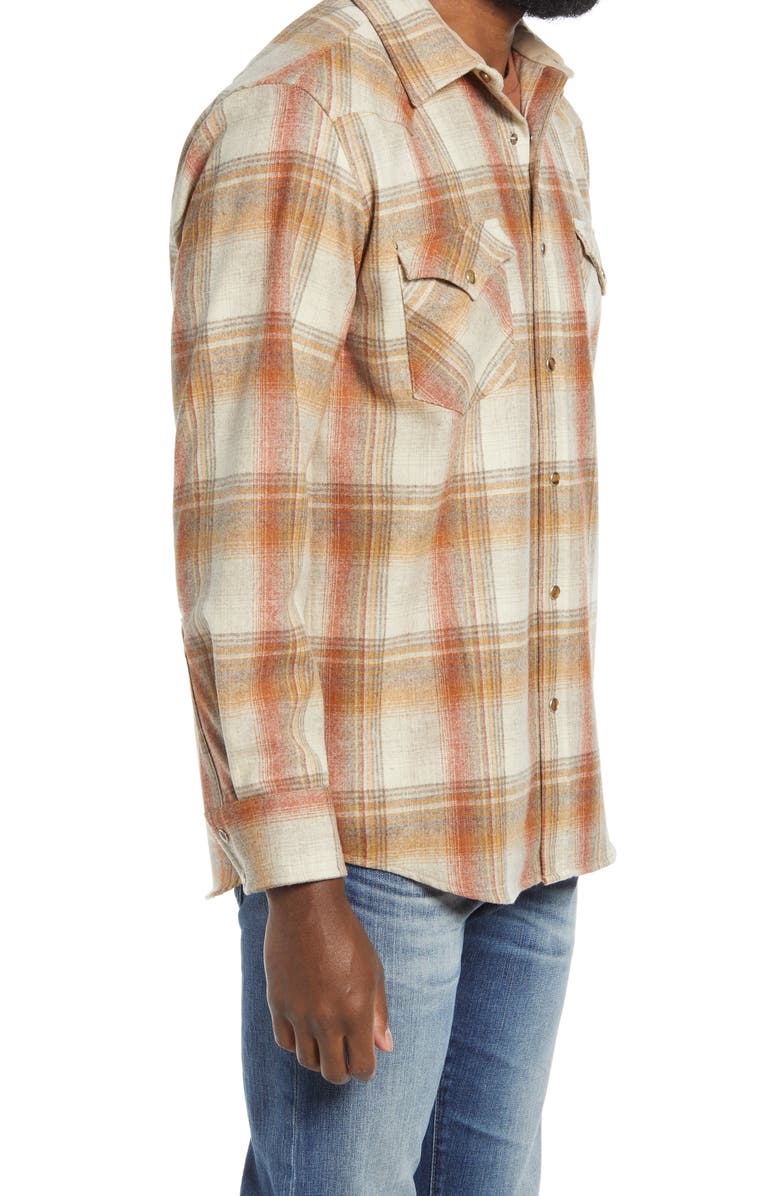 Pendleton Canyon Wool Snap Front Shirt, Alternate, color, 