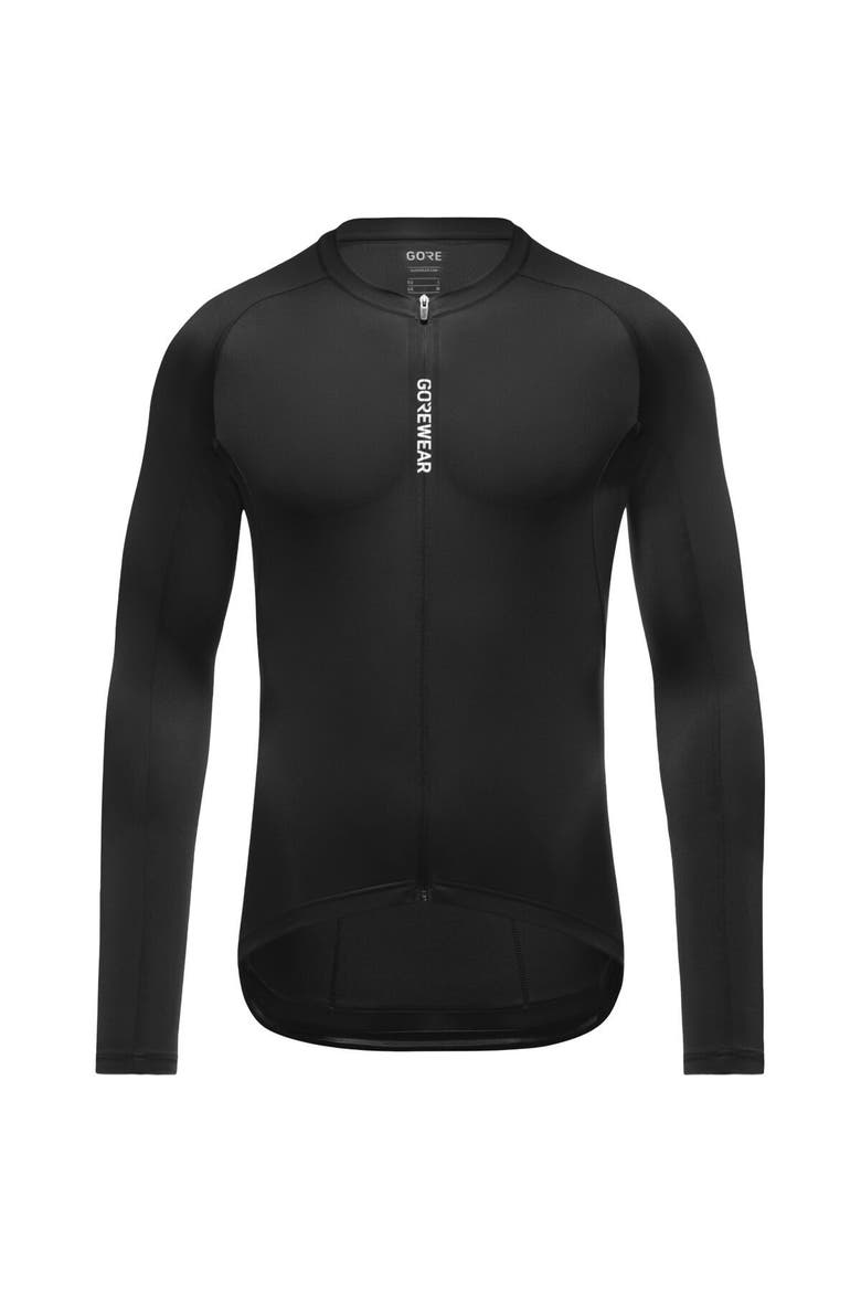 Spinshift Long-Sleeve Jersey - Men's, Main, color, Black