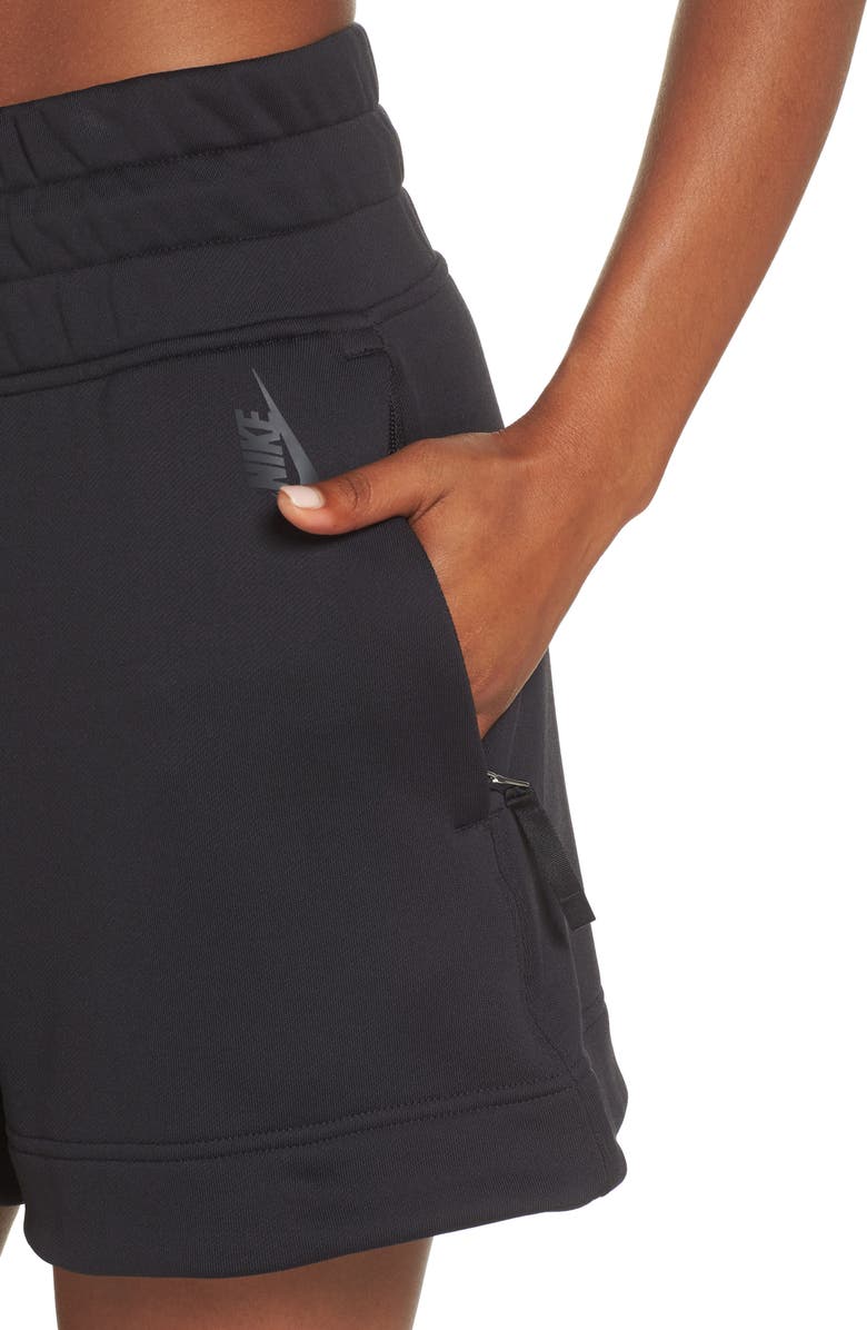 Nike Lab Collection Women's Fleece Shorts, Alternate, color,