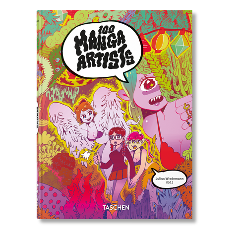 100 Manga Artists. 45th Ed.