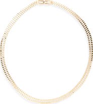 JENNY BIRD Double Amalfi Layered Chain Necklace