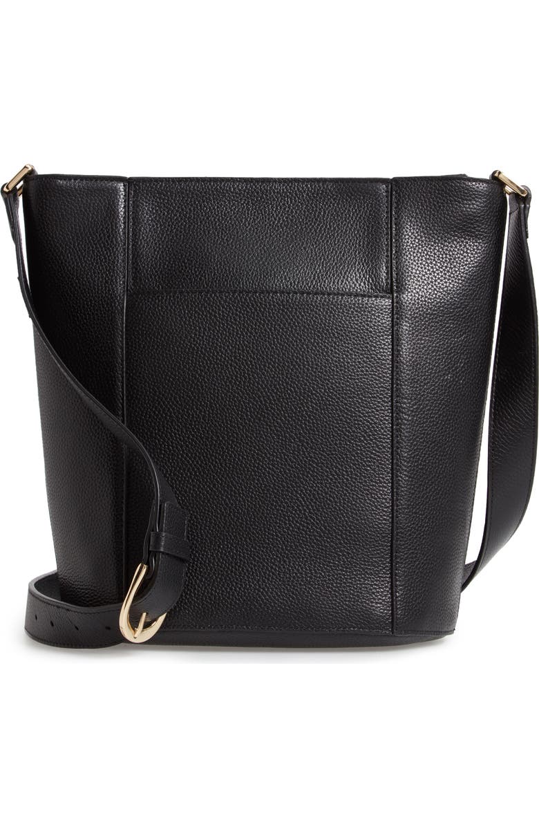 Nordstrom Loraine Leather Bucket Bag, Main, color,