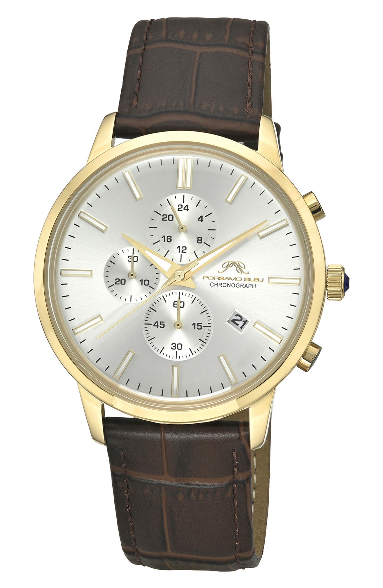 selected GOLD BROWN
