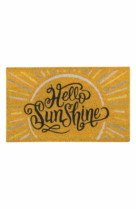 Now Designs Hello Sunshine Doormat