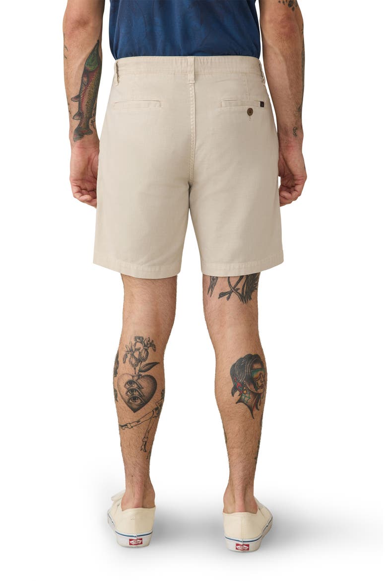 Essential 8-Inch Chino Shorts, Alternate, color, STONE