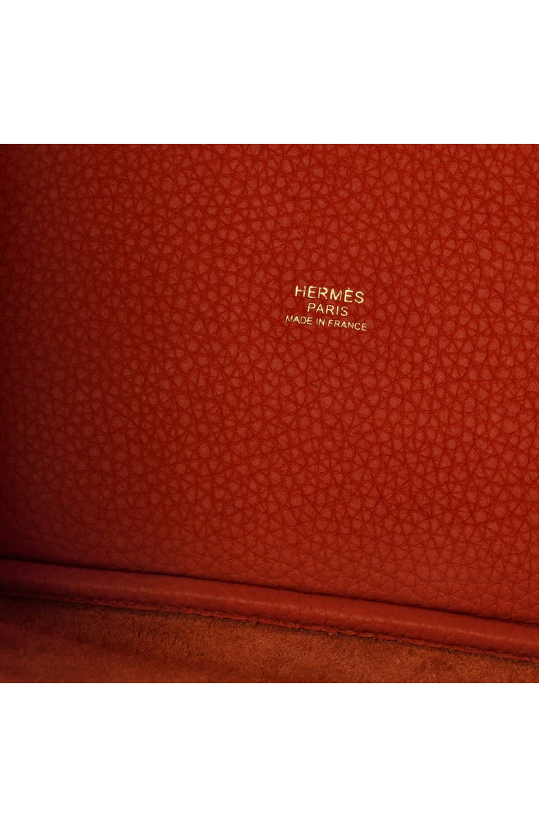 Pre-Owned Hermes Picotin Lock Bag Clemence PM, Alternate, color, Feu