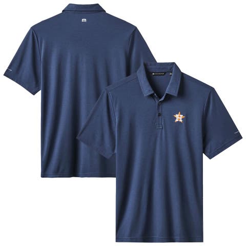 Men's TravisMathew Navy Houston Astros Playoff Pitch Polo