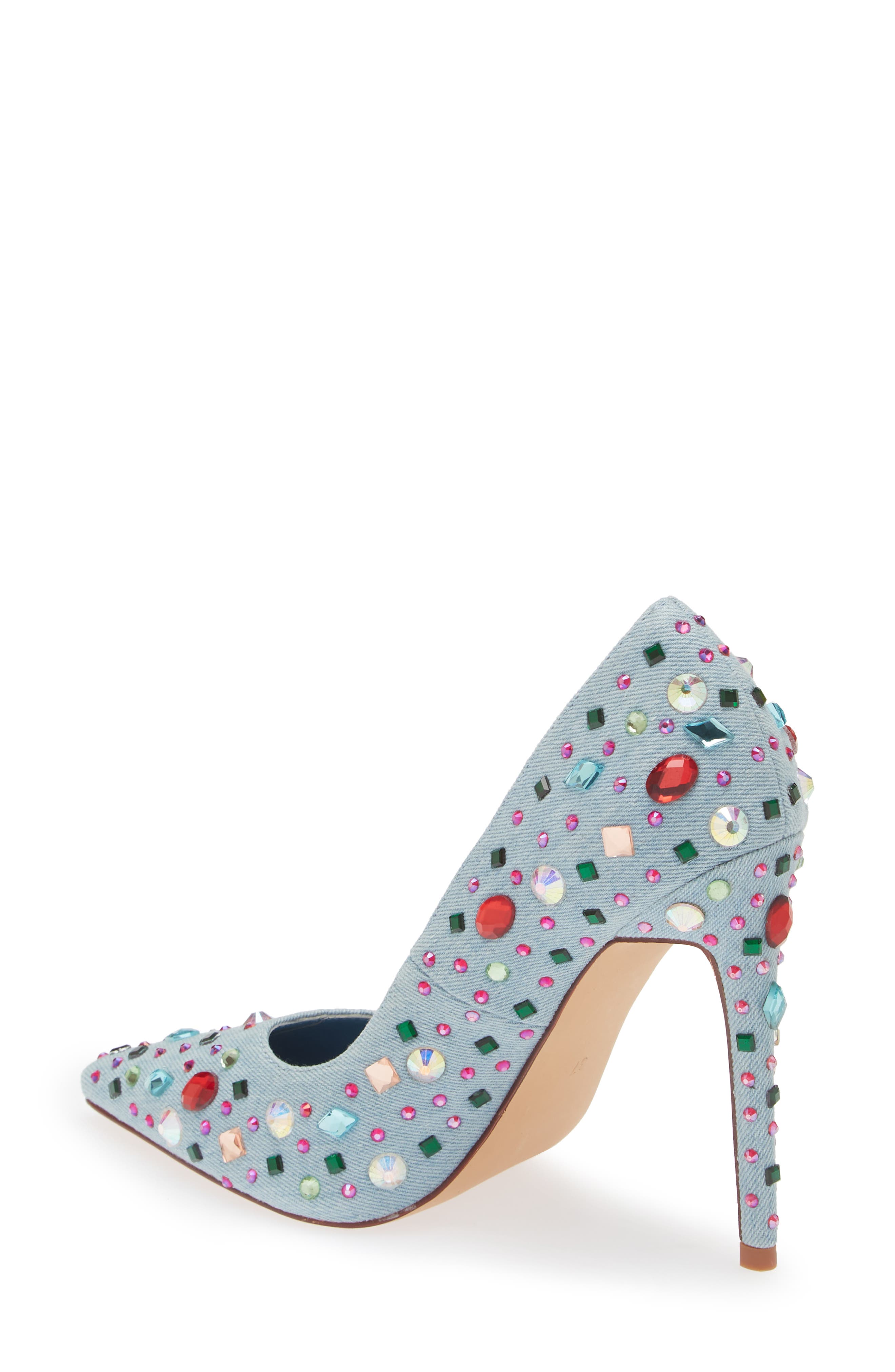 AZALEA WANG Camellia Pointy Toe Pump, Alternate, color, 