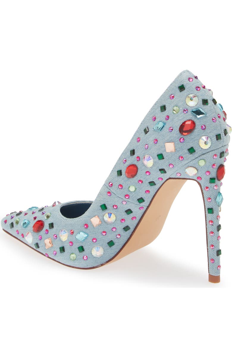 AZALEA WANG Camellia Pointy Toe Pump, Alternate, color,