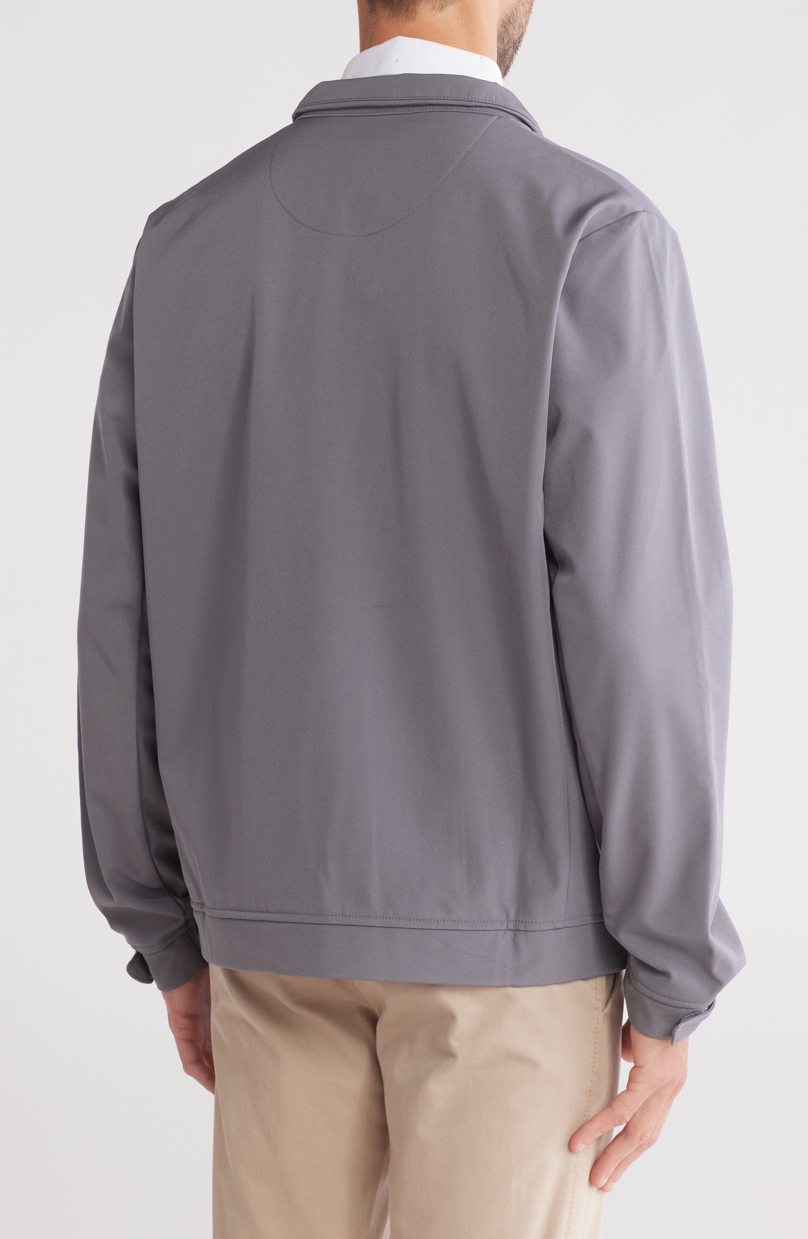 Full Zip Golf Jacket - image 2