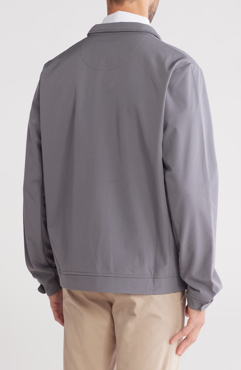 Callaway Golf<sup>®</sup> Full Zip Golf Jacket, Alternate, color, Quiet Shade